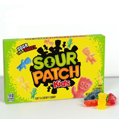 SOUR PATCH KIDS Soft & Chewy Gummy Candy - 3.5oz
