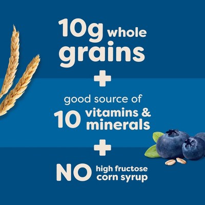 Nutri-Grain Blueberry Soft Baked Breakfast Bars - 8ct/10.4oz