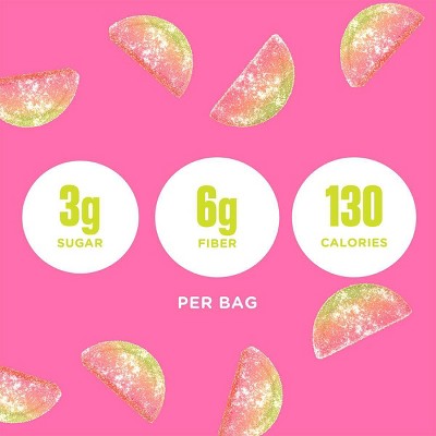 SmartSweets Sourmelon Bites Sour Gummy Candy - 1.8oz