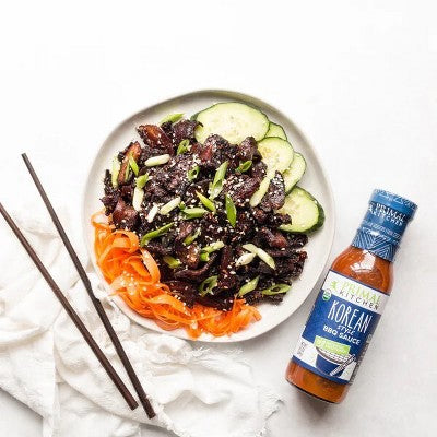 Primal Kitchen Korean Style BBQ Sauce - 8.5oz