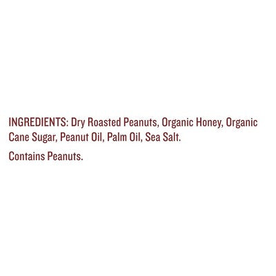 Justin's Honey Peanut Butter Blend - 16oz: Certified Gluten-Free, Creamy