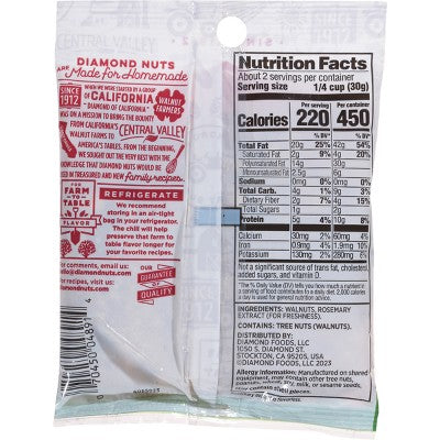 Diamond Walnuts Chopped - 2.25oz