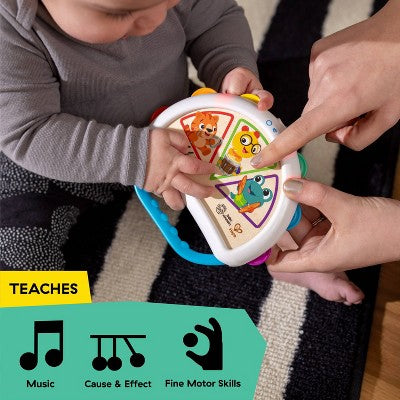 Baby Einstein Hape Tap & Shake Magic Touch Tambourine
