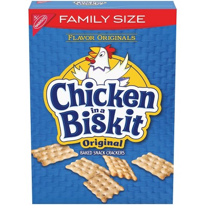 Chicken in a Biskit Original Baked Snack Crackers