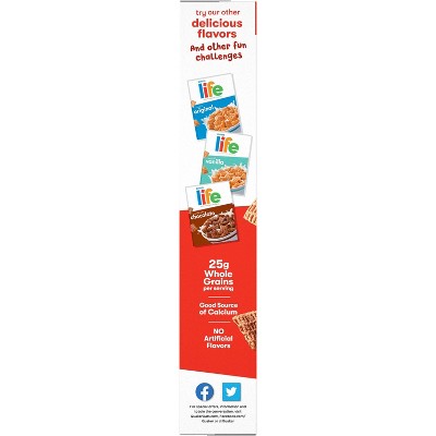 Quaker Life Breakfast Cereal