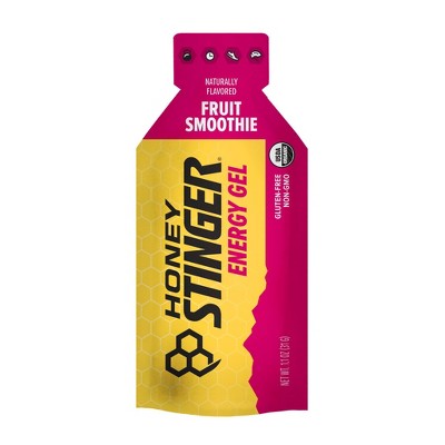 Honey Stinger Organic Fruit Smoothie Energy Gel: Sports Performance, Endurance, 1.1 oz