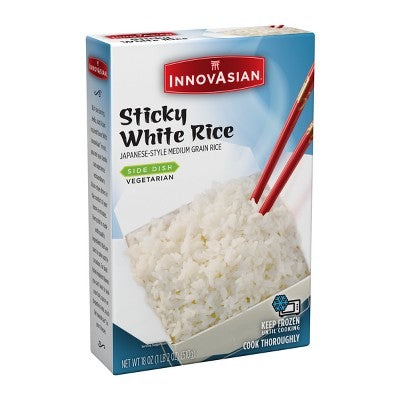InnovAsian Sticky White Rice - 18oz