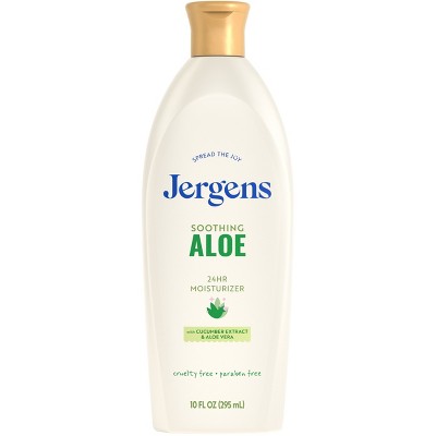 Jergens Soothing Aloe Hand and Body Lotion, Dermatologist Tested