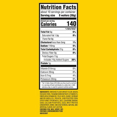 Nilla Vanilla Wafers Cookies - 11oz