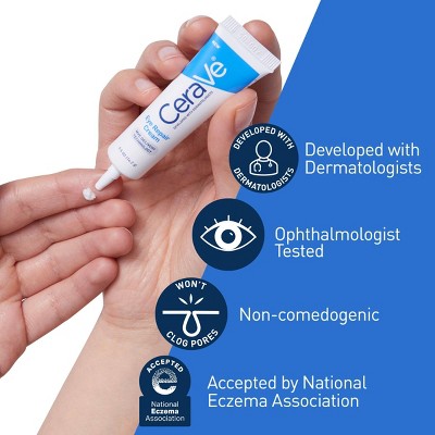 CeraVe Under Eye Cream Repair for Dark Circles and Puffiness - .5oz