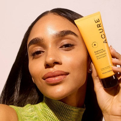 Acure Brightening Cleansing Gel - Citrus - 4 fl oz