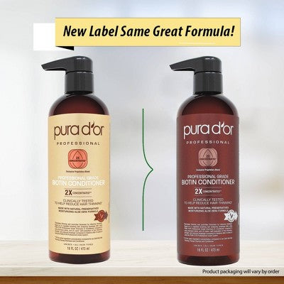 Pura d'or Professional Grade Biotin Conditioner