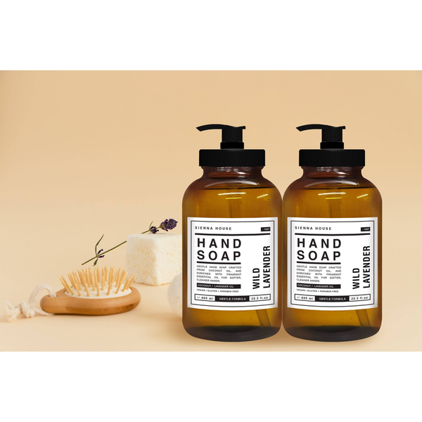 Sienna House Plastic Hand Soaps - 20.5 fl oz/2pk
