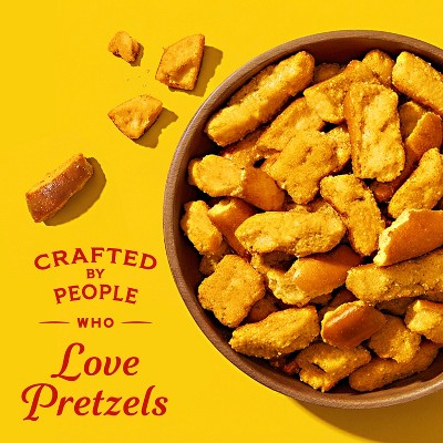 Snyder's of Hanover Pretzel Pieces Cheddar Cheese - 11.25oz: Baked, Mild, No High Fructose Corn Syrup