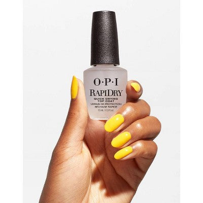 OPI Quick Dry Nail Top Coat - 0.5 fl oz