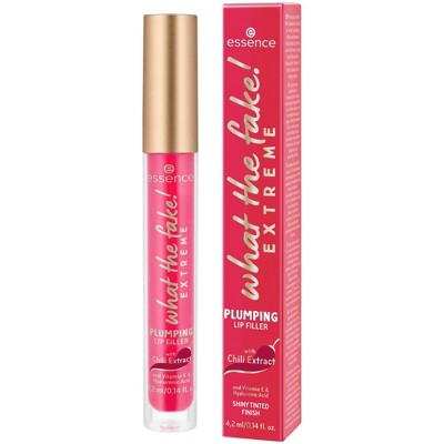 essence What The Fake! Plumping Lip Filler - 0.14 fl oz
