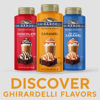 GHIRARDELLI Premium Caramel Sauce - 16oz