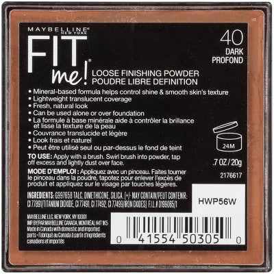 Maybelline Fit Me Loose Powder - 0.7oz