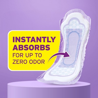 Poise Incontinence Bladder Control & Postpartum Pads - Ultimate Absorbency