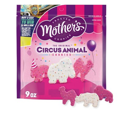 Mother's Circus Animal Cookies - 9oz