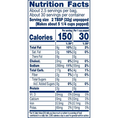 SkinnyPop Microwave Popcorn 16 CT