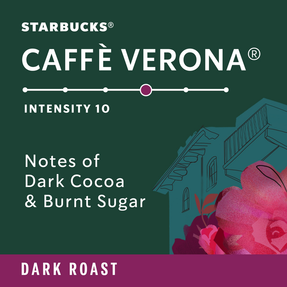 Starbucks by Nespresso Vertuo Line Caff Verona, 32Ct