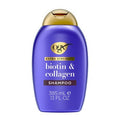 OGX Biotin & Collagen Extra Strength Volumizing Shampoo for Fine Hair - 13 fl oz