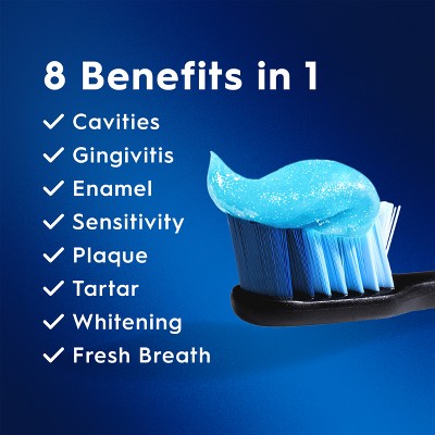 Crest Pro-Health Advanced Deep Clean Mint Toothpaste - 5.1oz