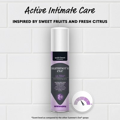 Summer's Eve Ultra Feminine Freshening Spray - 2oz
