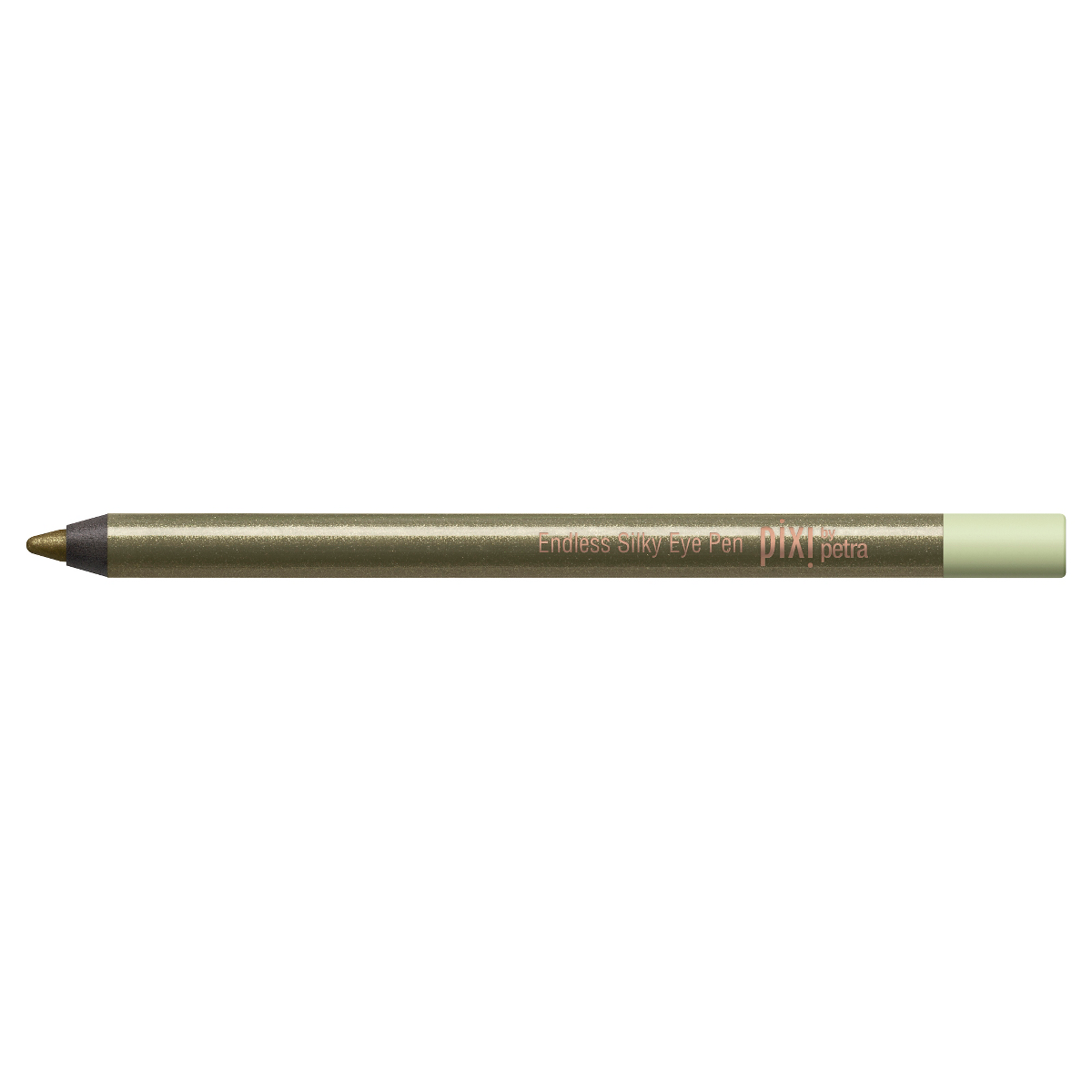 Pixi by Petra Endless Silky Waterproof Pen Eyeliner, Sage - 0.04oz