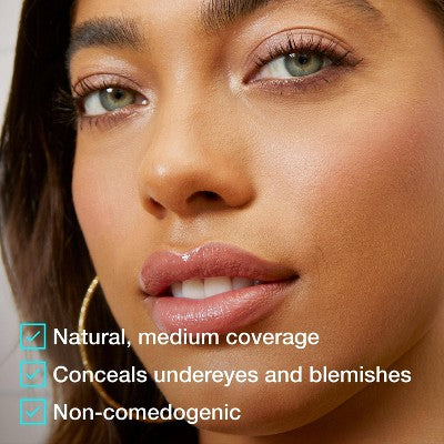 Maybelline Fit Me Liquid Oil-Free, Fragrance-Free, Dermatologist Tested Concealer - 0.23 fl oz