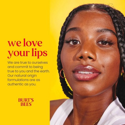 Burt's Bees 100% Natural Origin 24-Hour Moisturizing Lip Balm - Honey - 0.15oz​