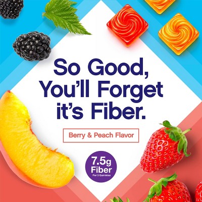 Vitafusion Fiber - Well Fiber Supplement Gummies - Fruit Flavors - 90ct