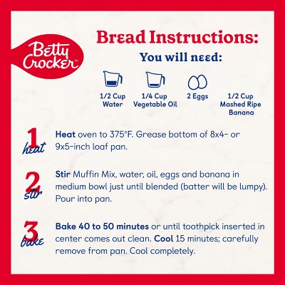 Betty Crocker Muffin Mix