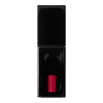 e.l.f. Glossy Lip Stain - Fiery Red - 0.1 fl oz: Shine Enhancing, Paraben-Free, Vegan, Trial Size