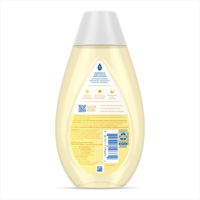 Johnson's Head-To-Toe Gentle Baby Body Wash & Shampoo, Travel Size - 3.4 fl oz