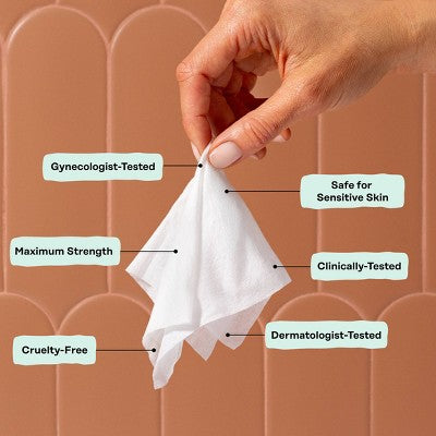 Honey Pot Anti Itch Intimate Wipes - 30 ct