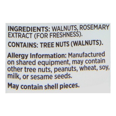 Diamond Shelled Walnuts - 6oz