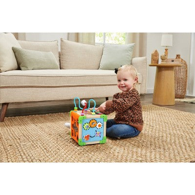 LeapFrog Touch & Learn Wooden Activity Cube