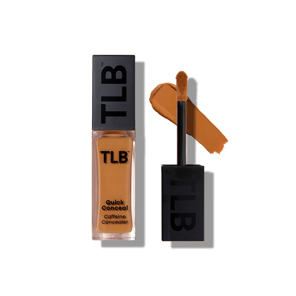 The Lip Bar Quick Conceal Caffeine Concealer, 1.0 Cinnamon - 0.35oz