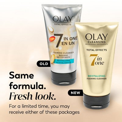 Olay Total Effects Revitalizing Foaming Face Wash - Scented - 5oz