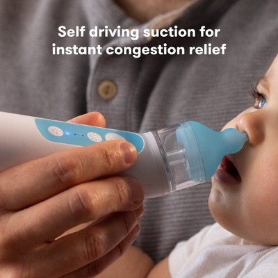Frida Baby Electric NoseFrida Nasal Aspirator - 5pc