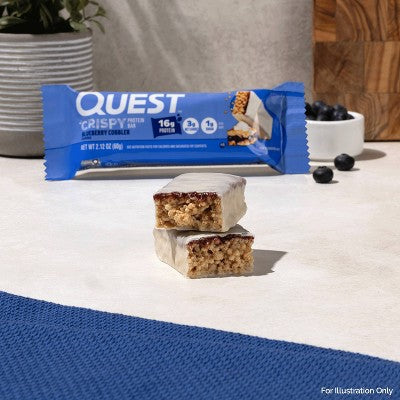 Quest Nutrition Hero Protein Bar - Blueberry Cobbler