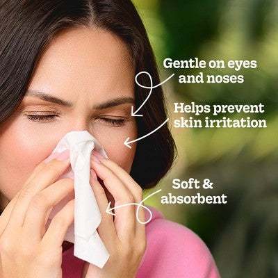 Kleenex Ultra Soft 3-Ply Facial Tissue - 4pk/240ct