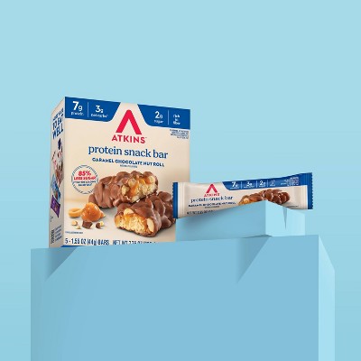 Atkins Caramel Chocolate Nut Roll