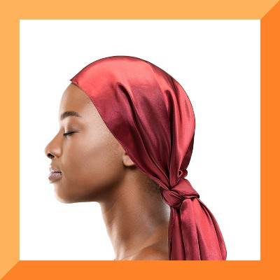 Cantu Satin Sleep Solid Scarf - 1ct