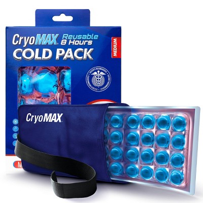 Cryo-MAX 8 Hour Reusable Cold Therapy Ice Pack - Medium - 6" x 12"