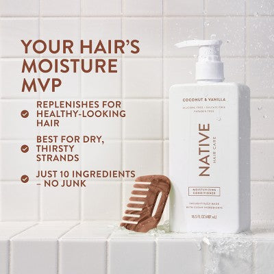 Native Coconut & Vanilla Moisturizing Conditioner