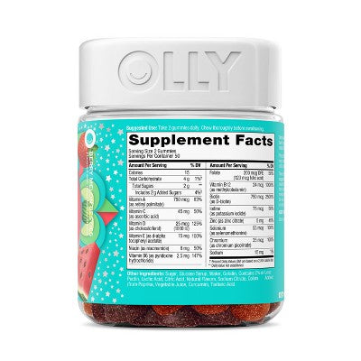 OLLY Teen Girl Multivitamin Gummies
