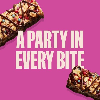 MadeGood Chocolate Dipped Granola Bar Birthday Cake - 5ct / 4.2oz